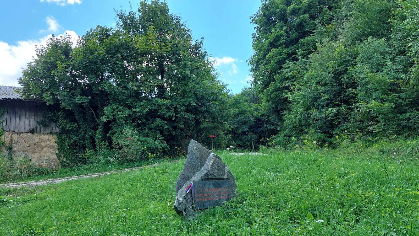 Spomenik Četi Kozjanskega odreda