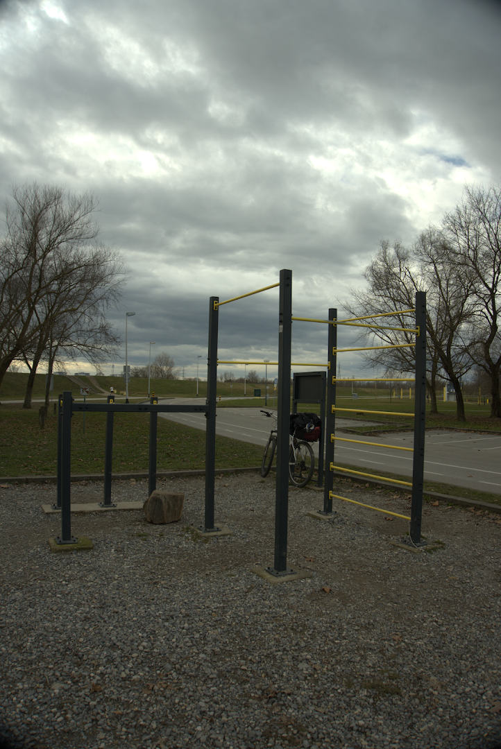 Street Workout park - Jarun 1
