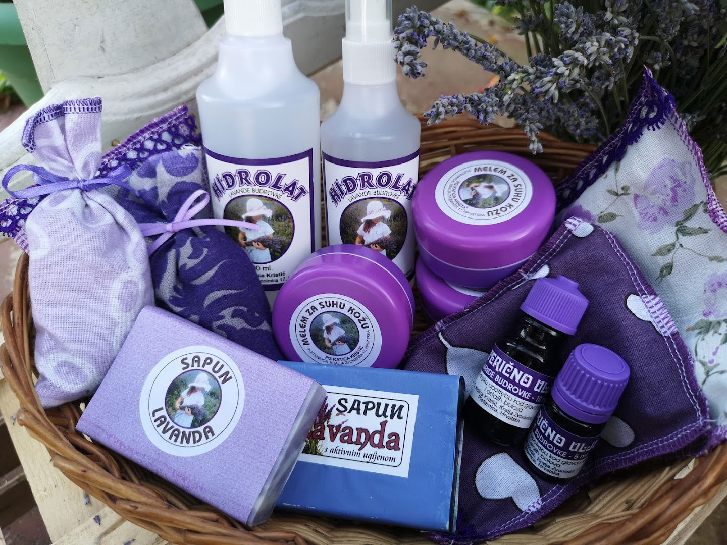 OPG lavanda Katica Kristić