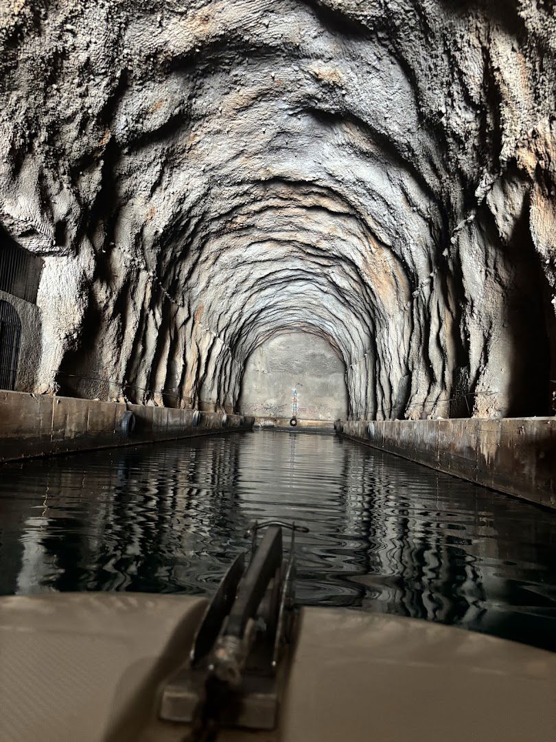 Yugoslav Underground Boat shelter - Potkop Paprenica