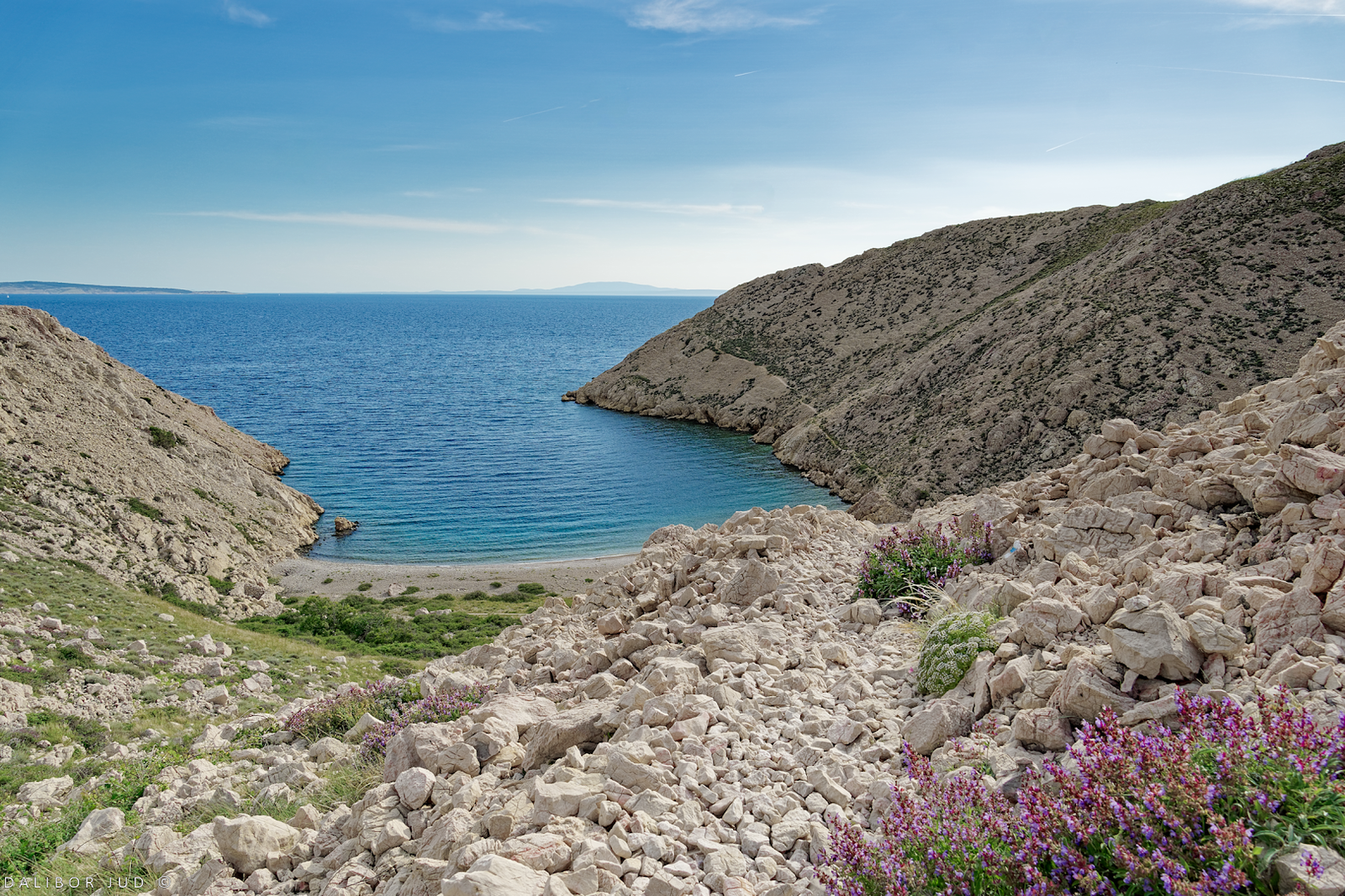 Uvala Vela Draga Beach