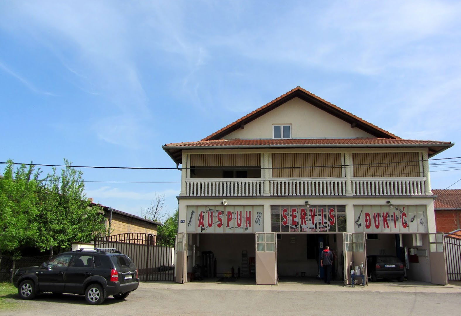 Auspuh servis Đukić