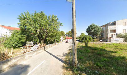 Parkovisko Villa Diana