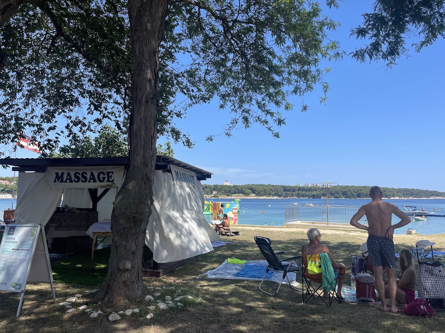 Betina Therapy for You at Camping Stoja