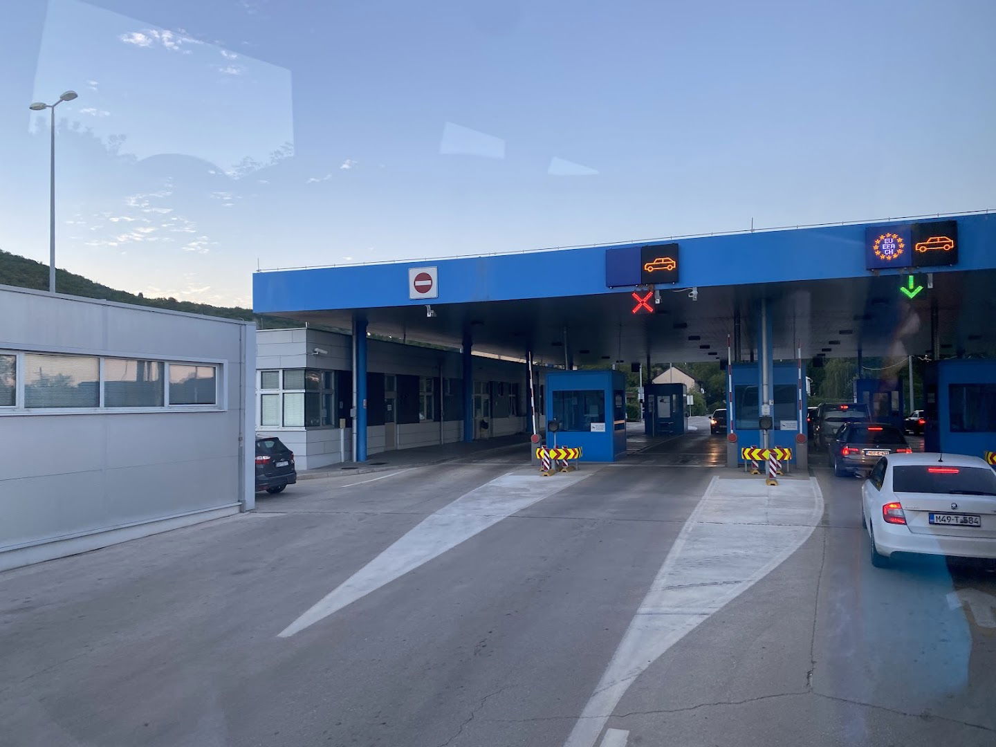 Granični prijelaz Orah