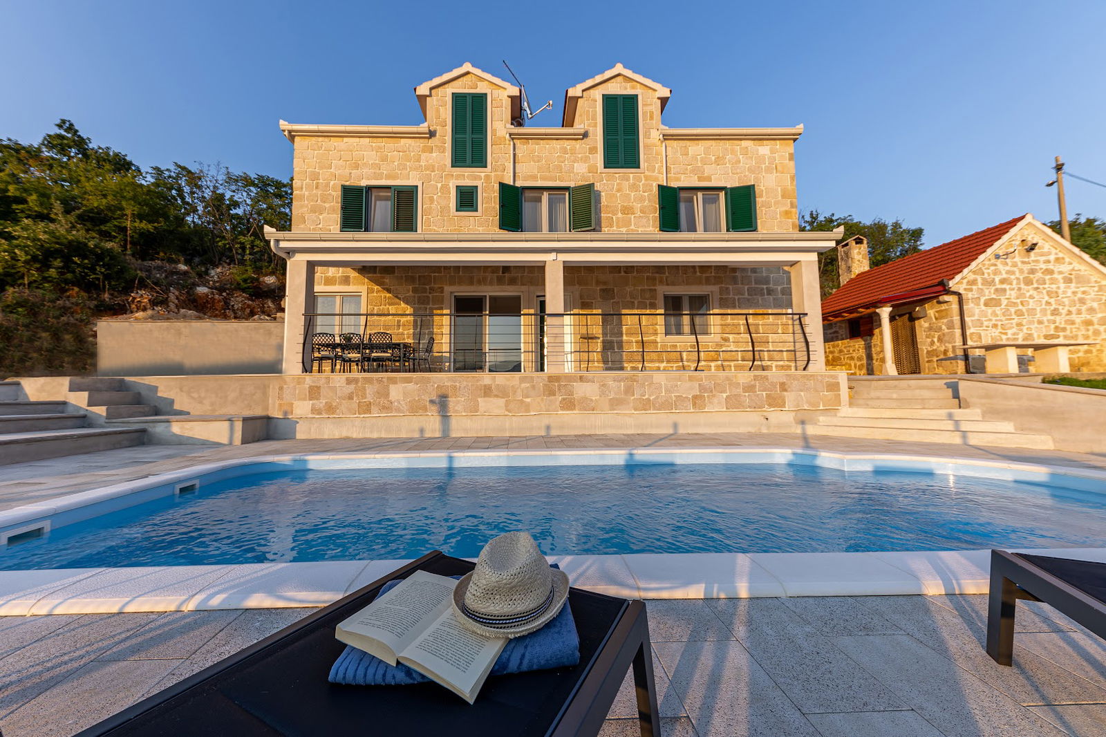 Garjak - Perućko jezero