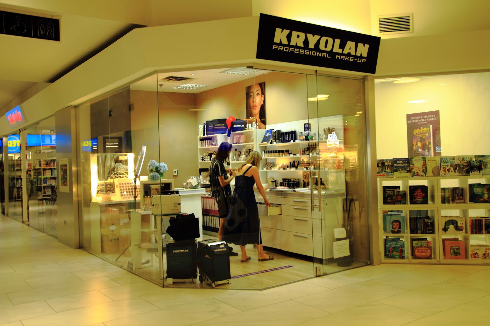 Kryolan Make Up Store Zagreb