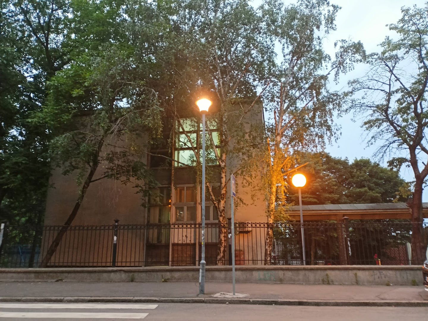 Public water factory