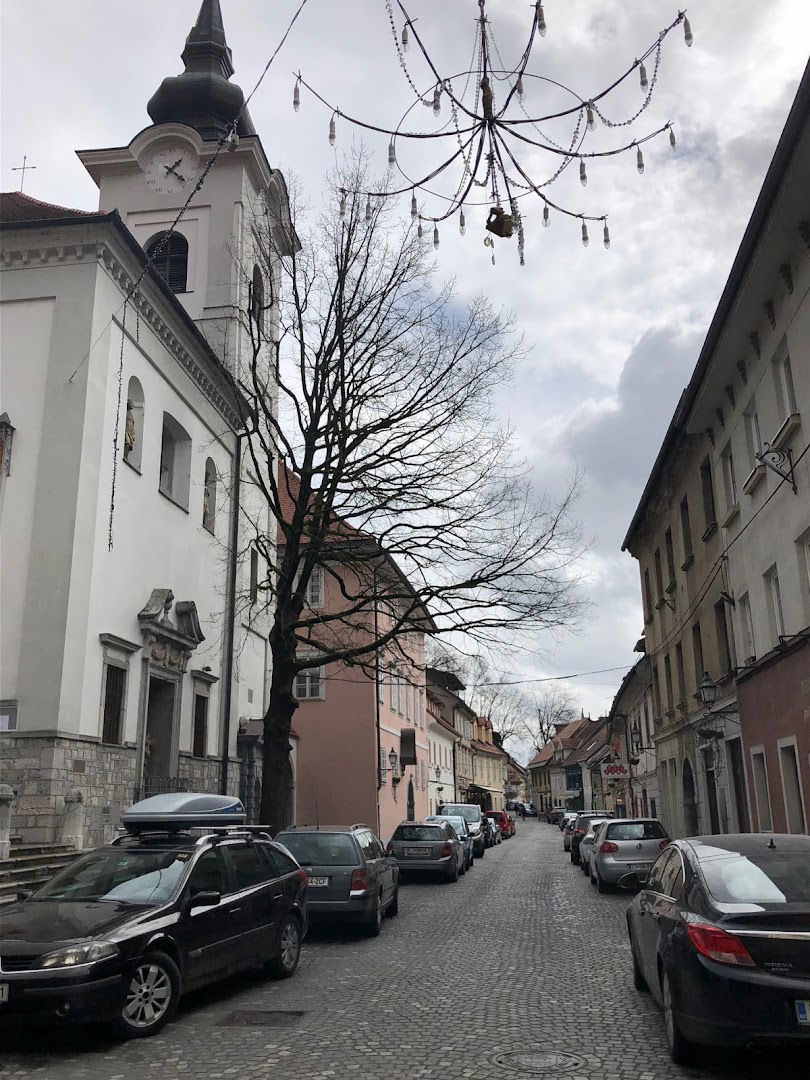 Župnija Ljubljana - Sv. Jakob