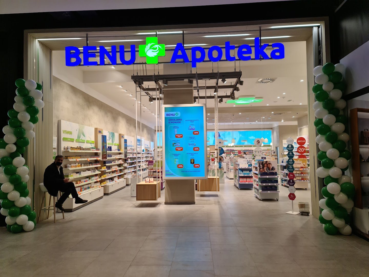 Apoteka BENU BW Galerija