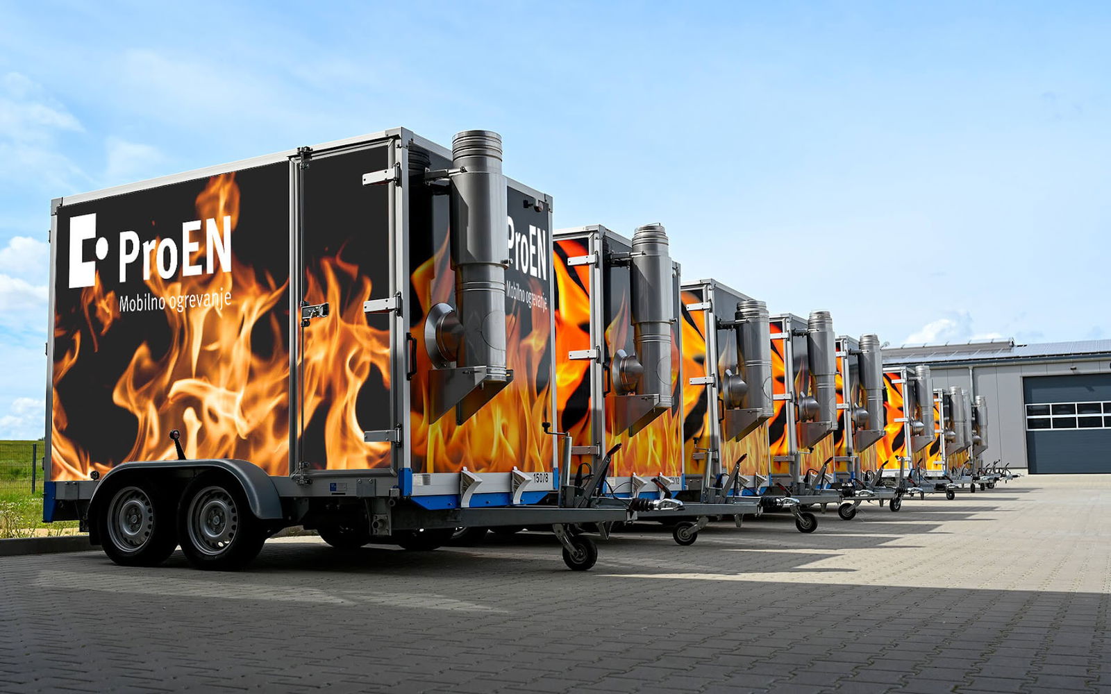 ProEN mobilno ogrevanje