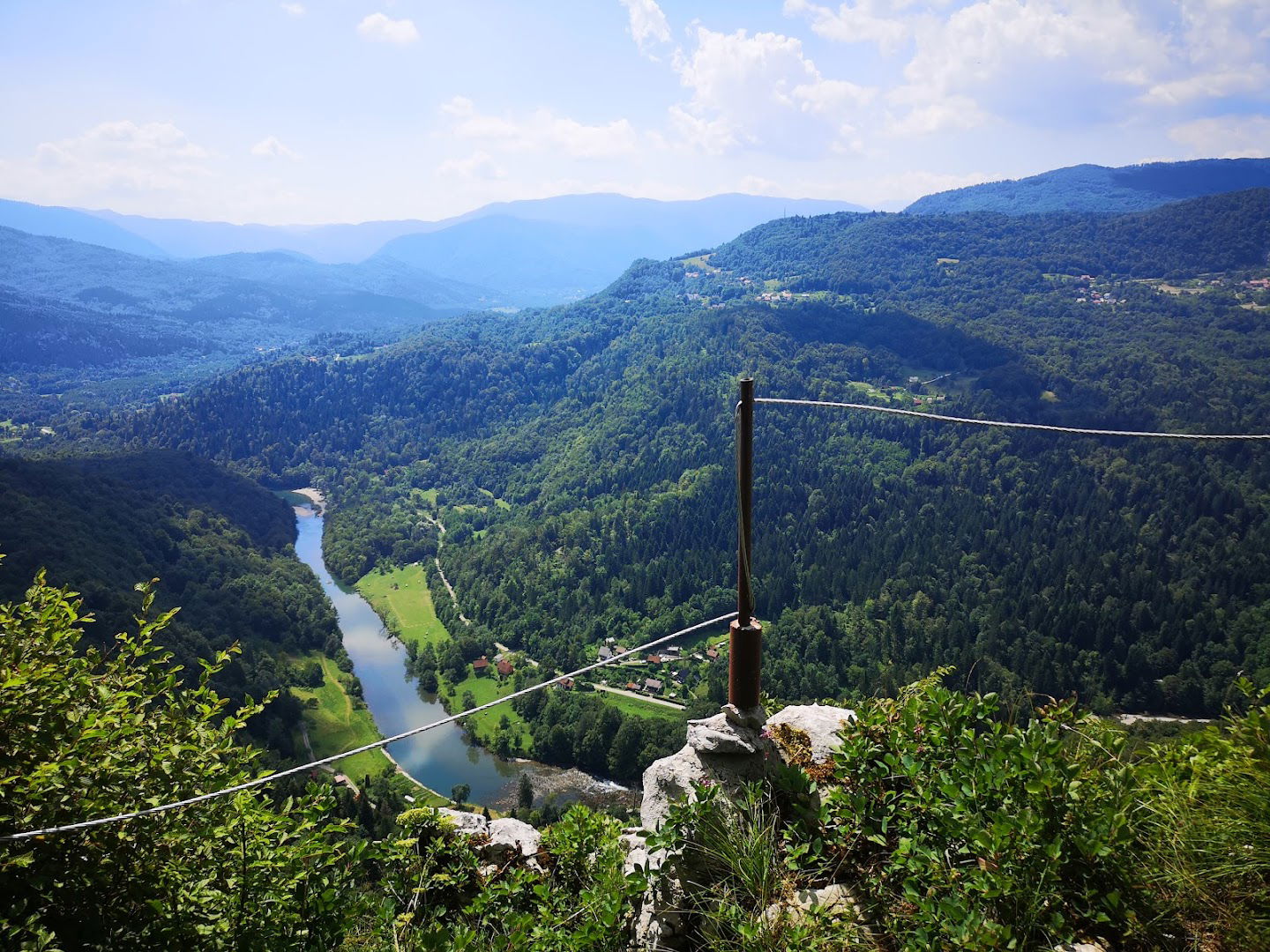 Medveja stena Viewpoint