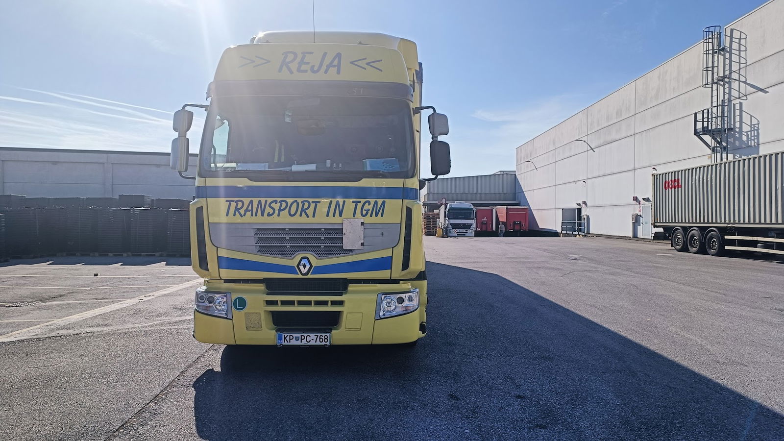 Coveme Spa Production Plant - Registered Offices