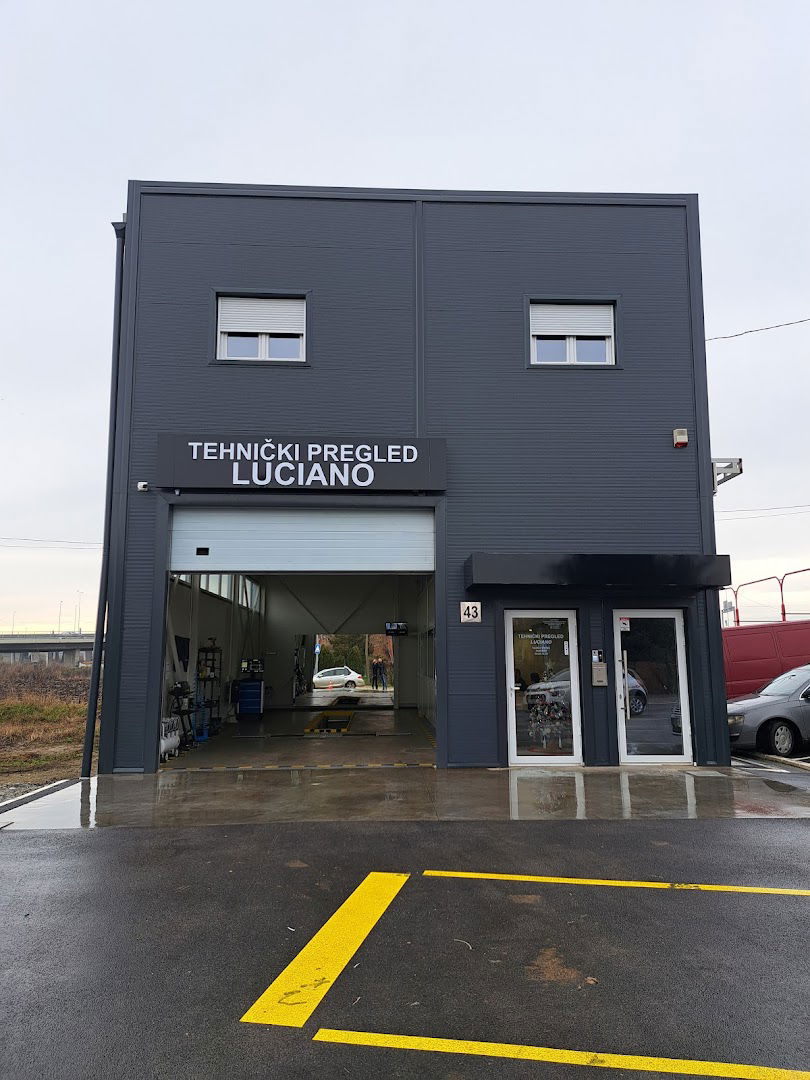 Tehnicki pregled i registracija Luciano Doo