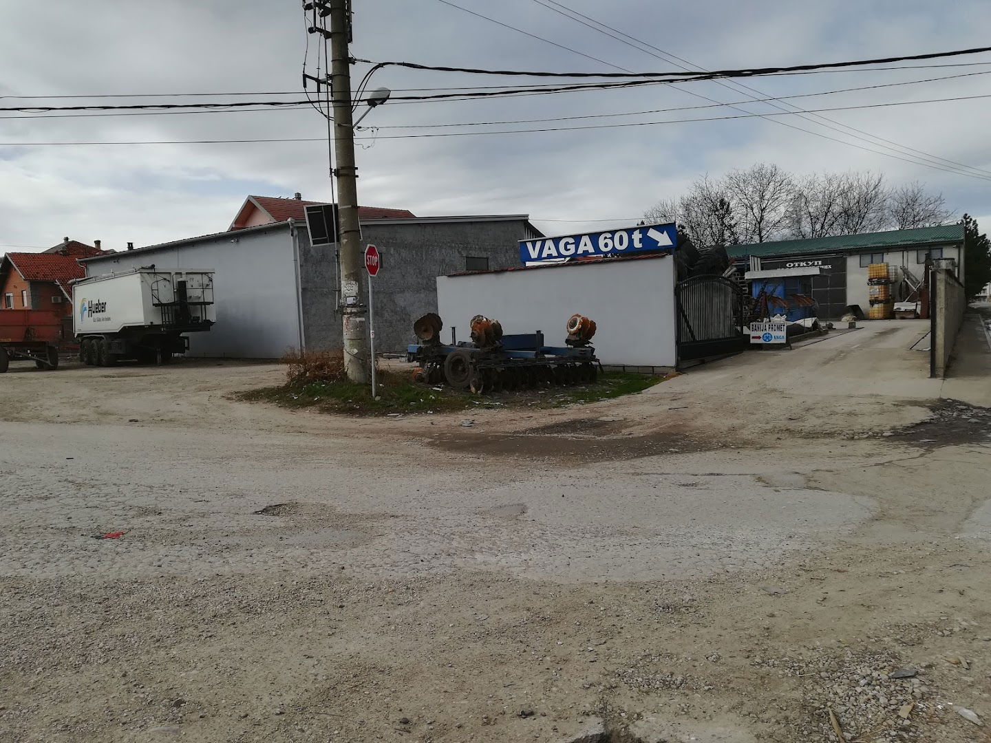 Banija promet V A G A