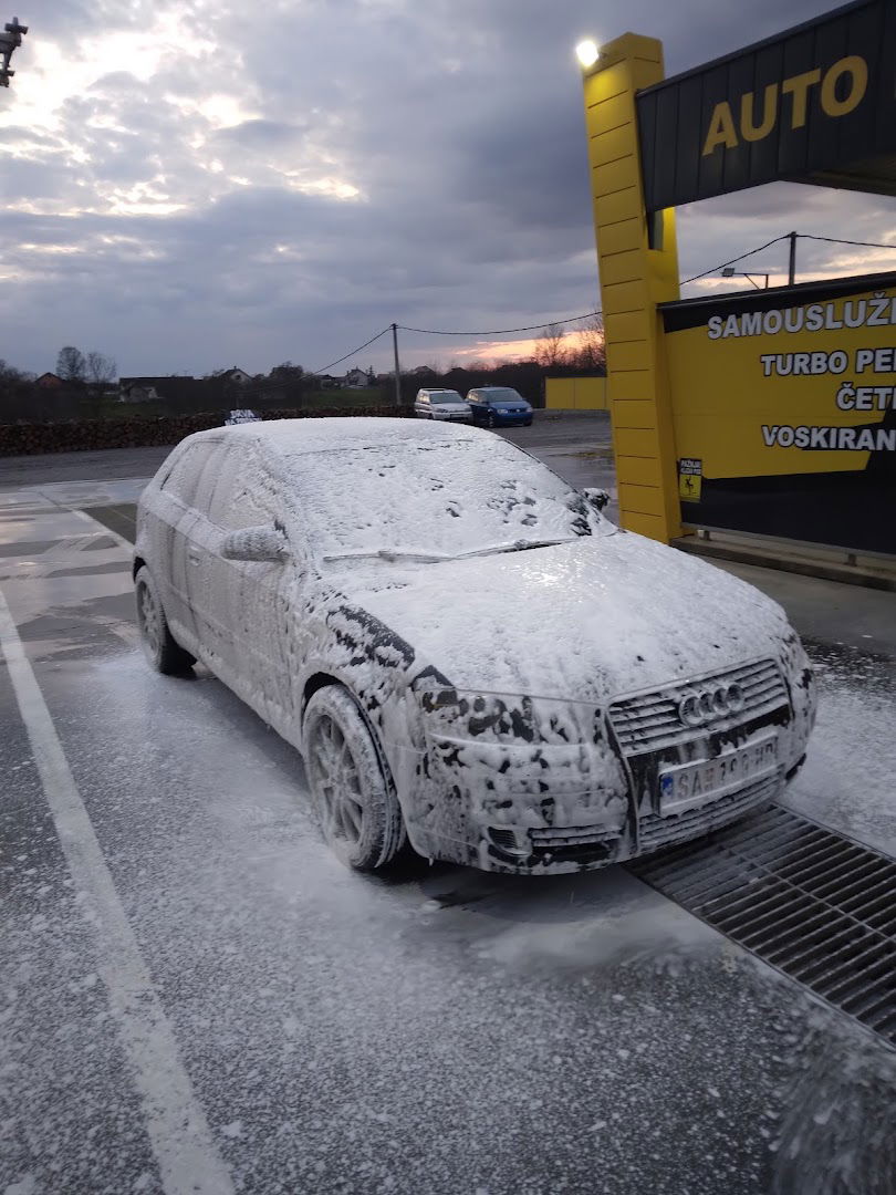 Samousluzna autoperionica S&N