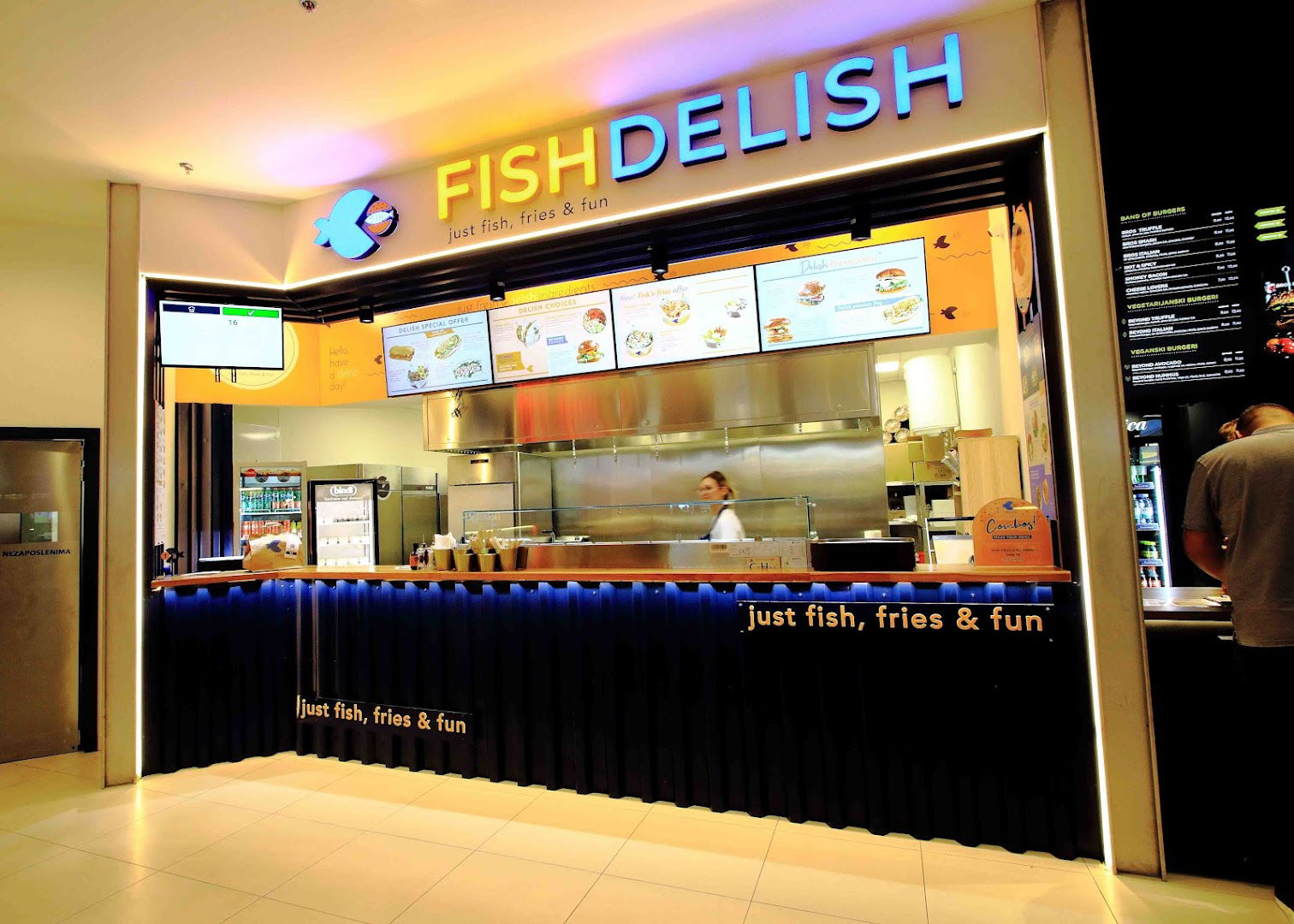 Fish Delish City Center West Zagreb