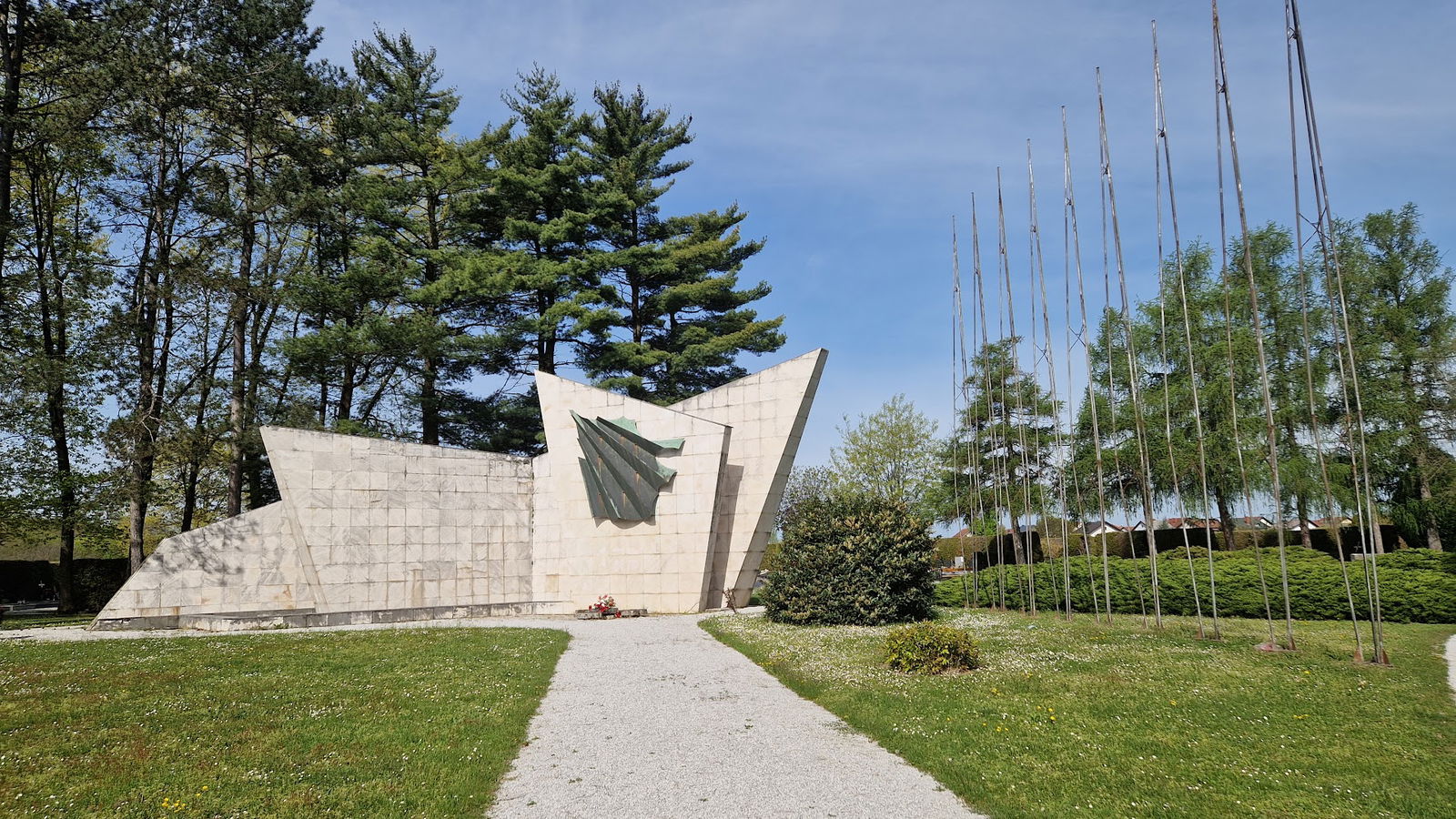 Park antifašista i Spomen.kosturnica