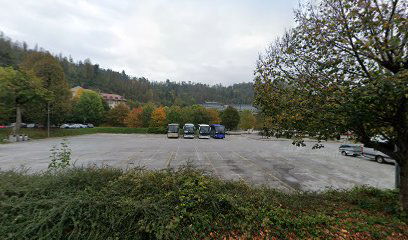 Motorcoach Parking / Postojnska jama