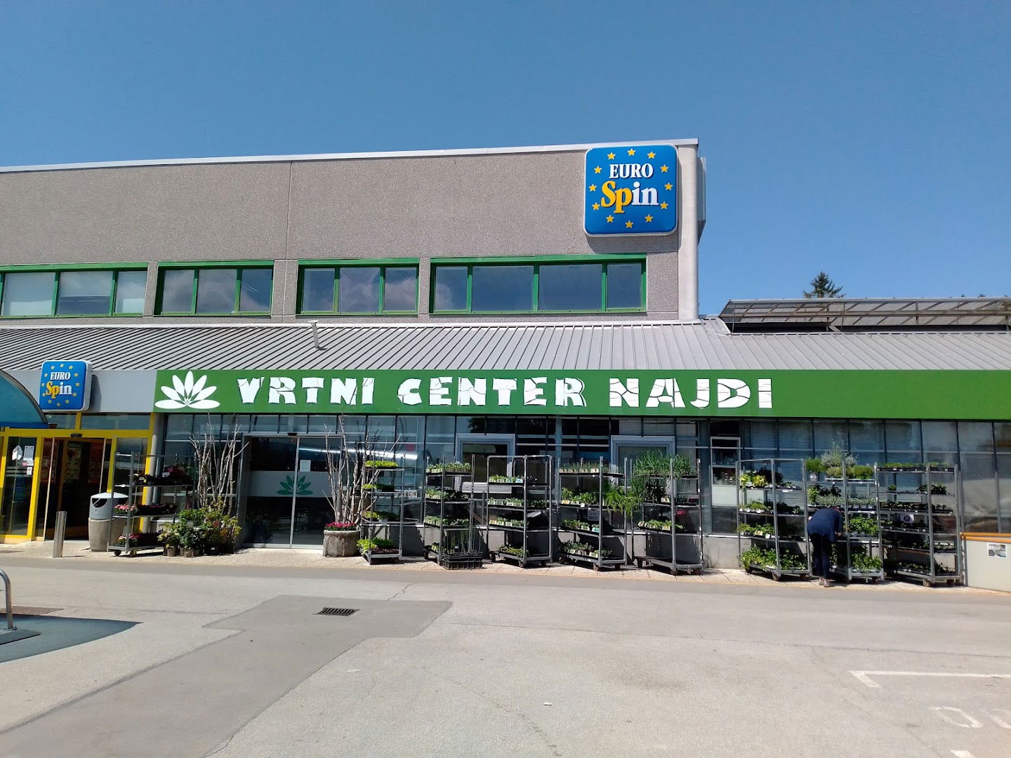 Vrtni center Najdi