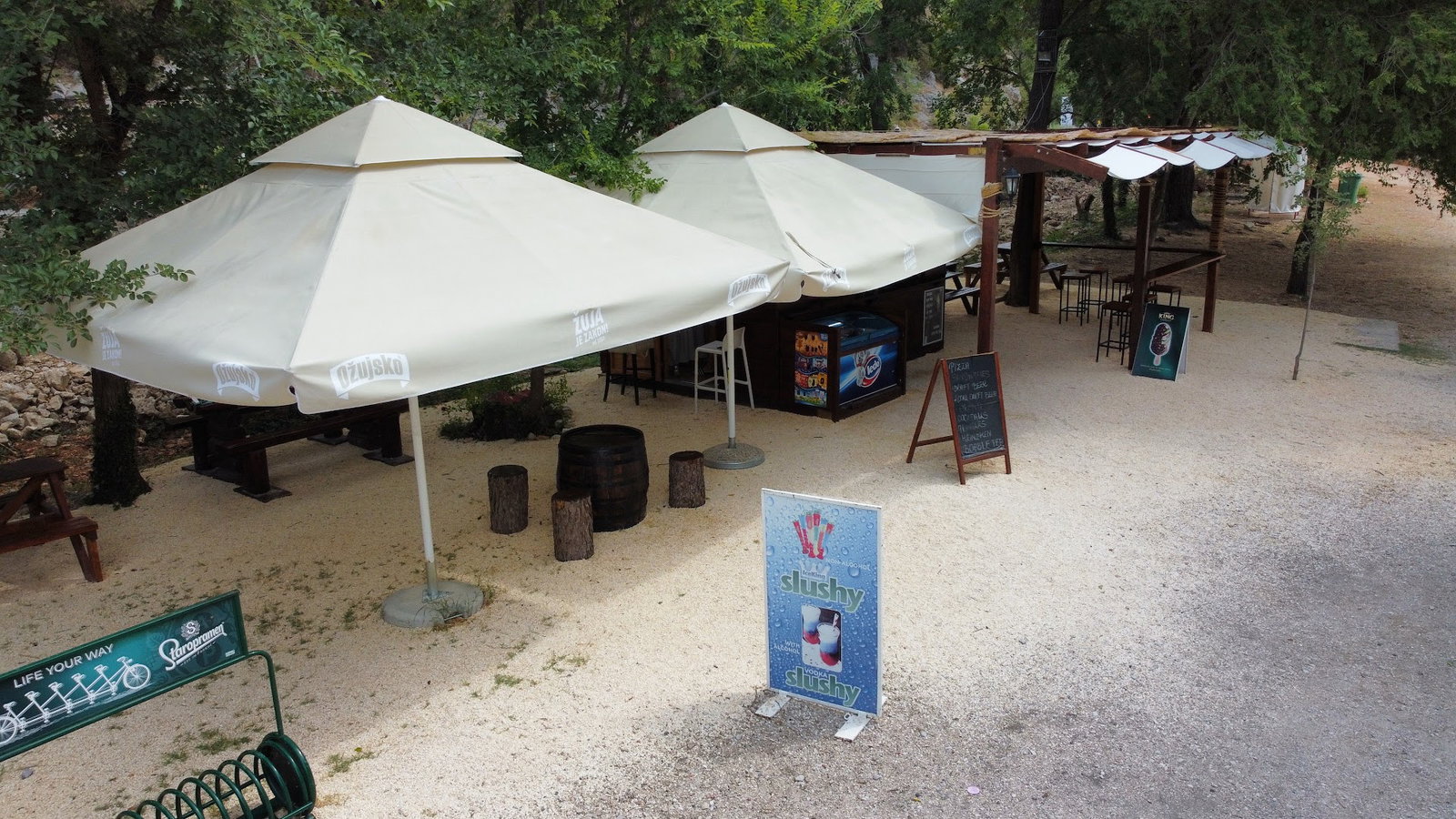 “Skradinka” Beach Bar