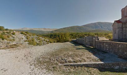 Cetina nascente do rio