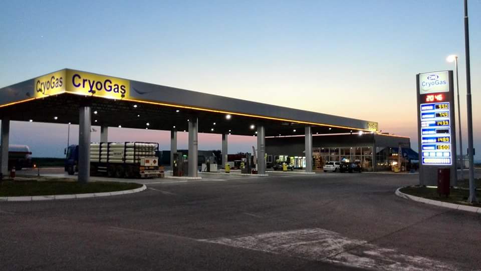 Kryogas Čukarica - CNG i tehnički gasovi