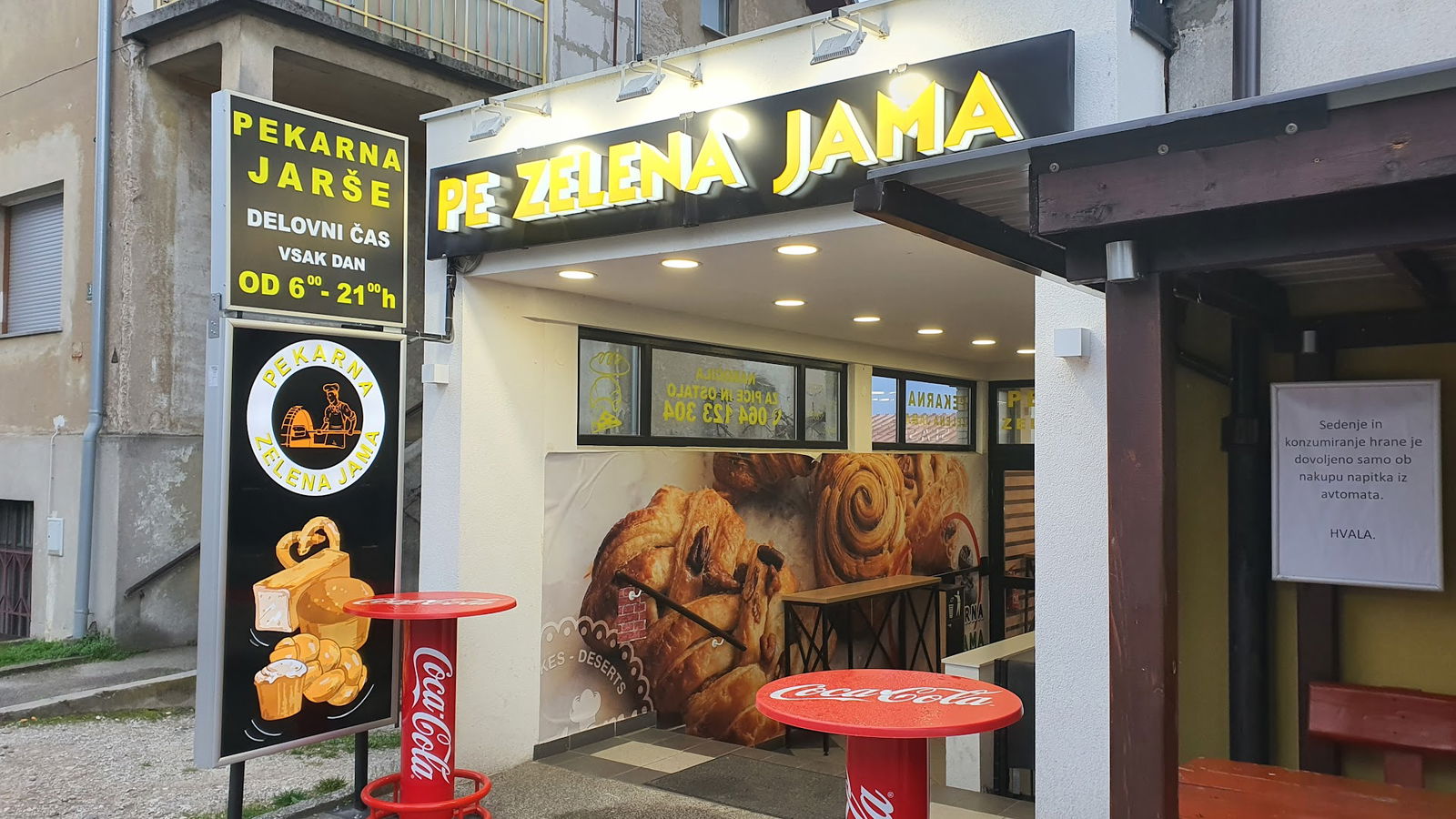 Bakery Zelena Jama