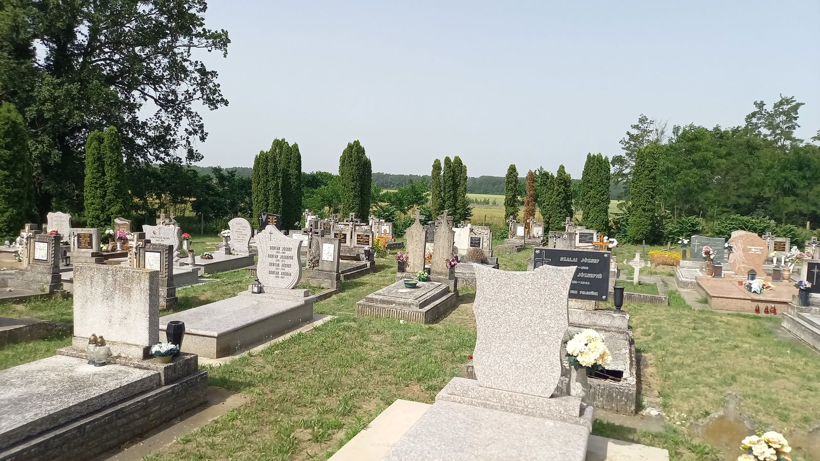 Szentborbás Temető