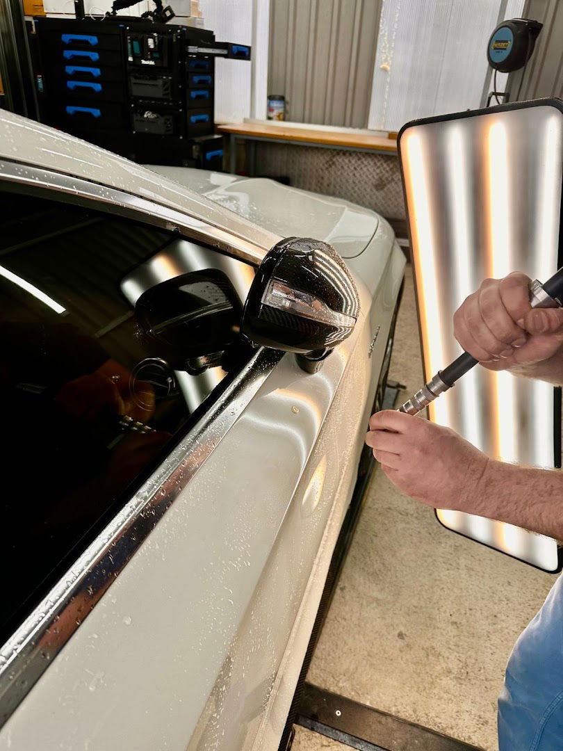 LAK REPAIR DALMACIJA, d.o.o. - Ravnanje udubina BEZ lakiranja - PDR Paintless Dent Repair