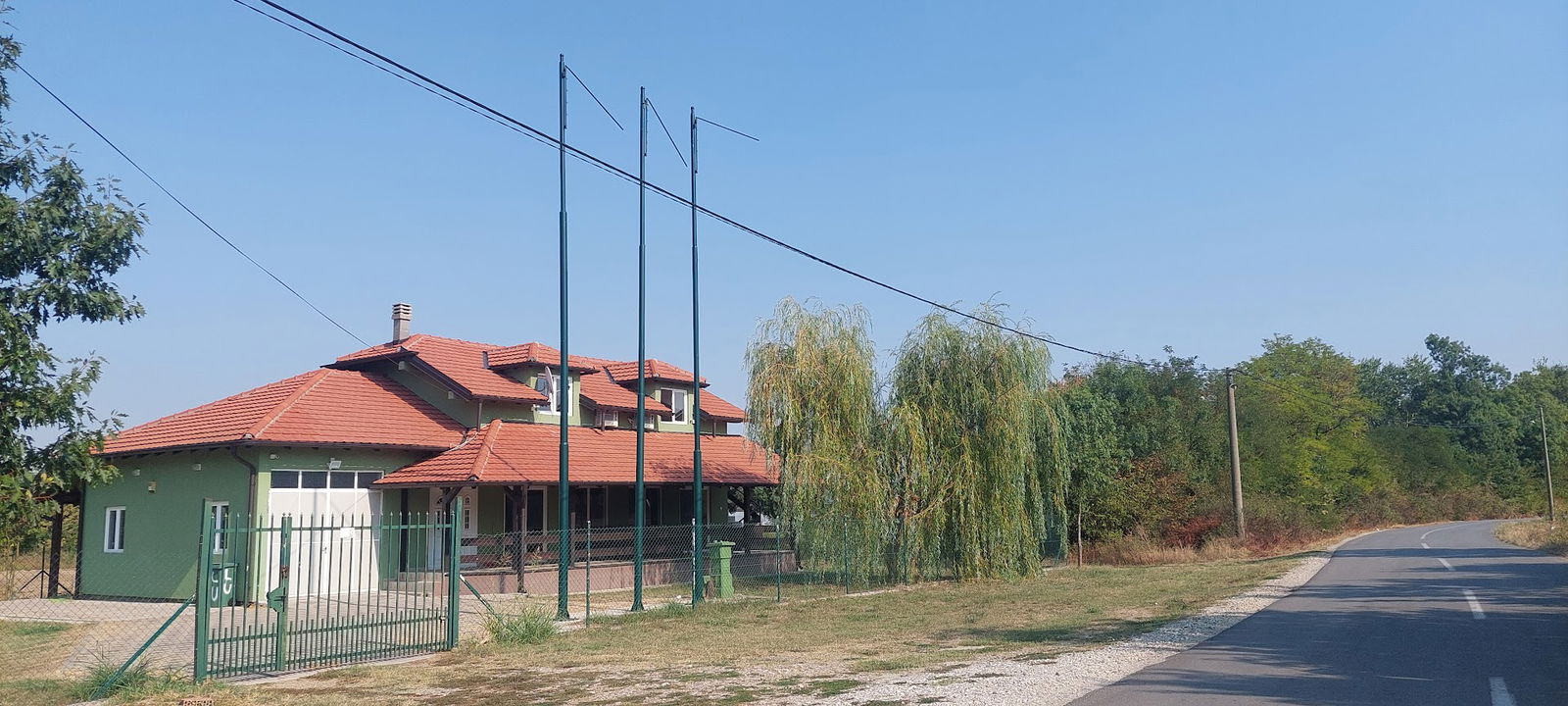 Lovacki dom Veliko polje