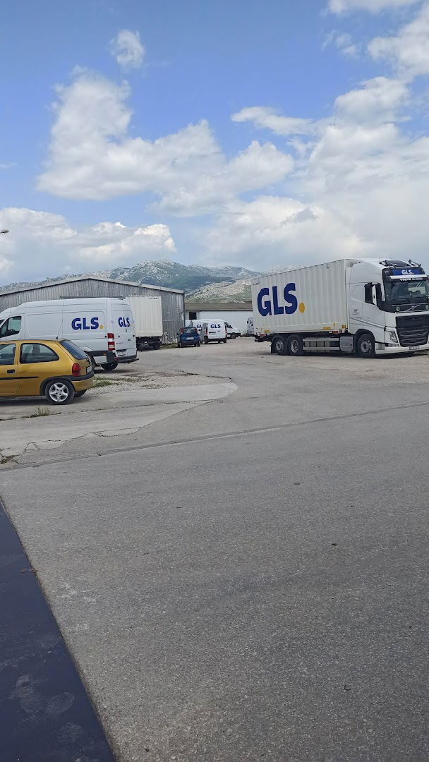 GLS Split, skladište D21