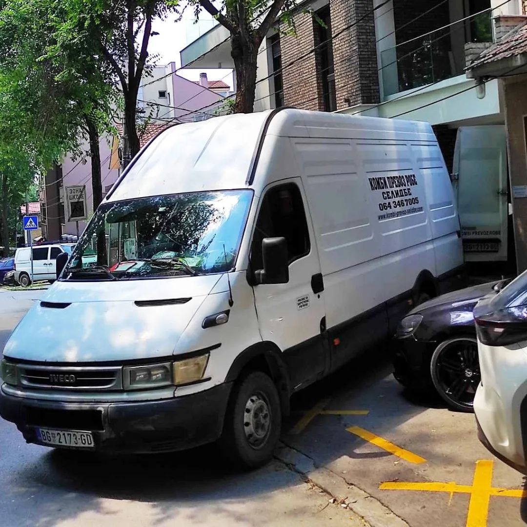 SELIDBE I KOMBI PREVOZ - BRZO SIGURNO POVOLJNO