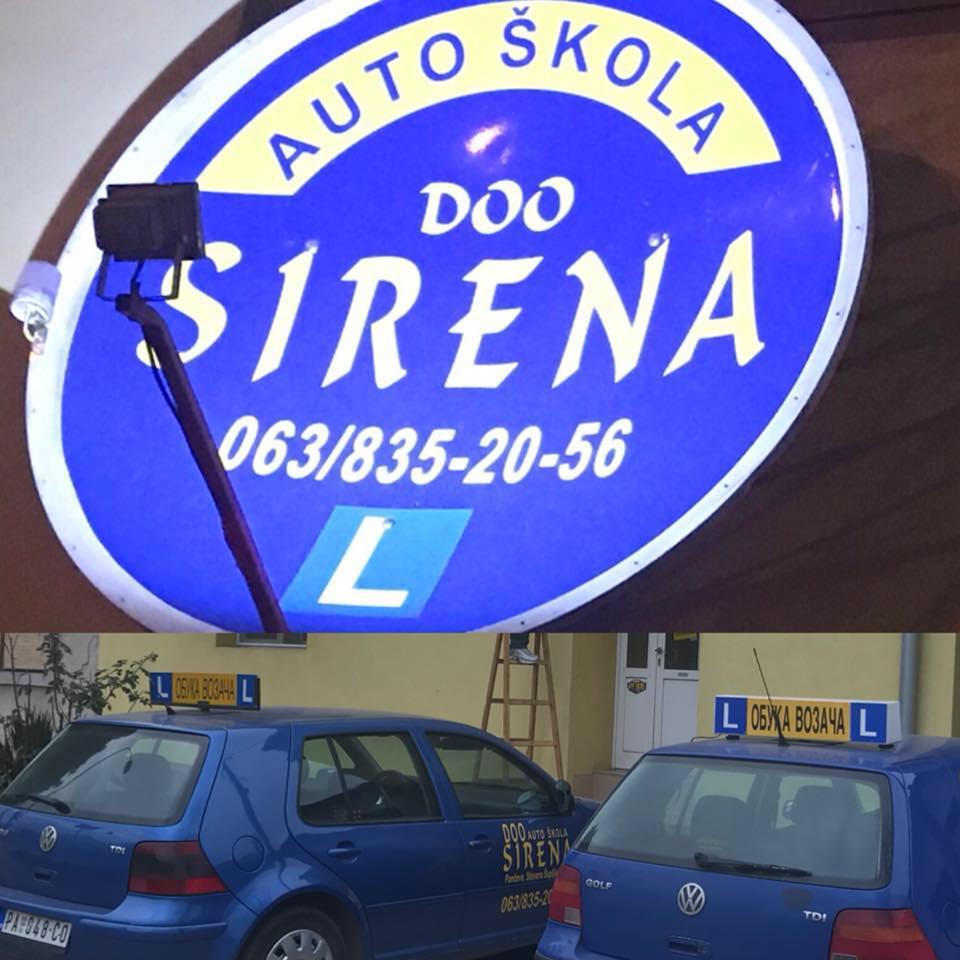 Auto škola Sirena