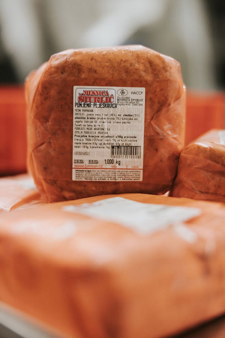 Proizvodni obrt mesnica Šturlić