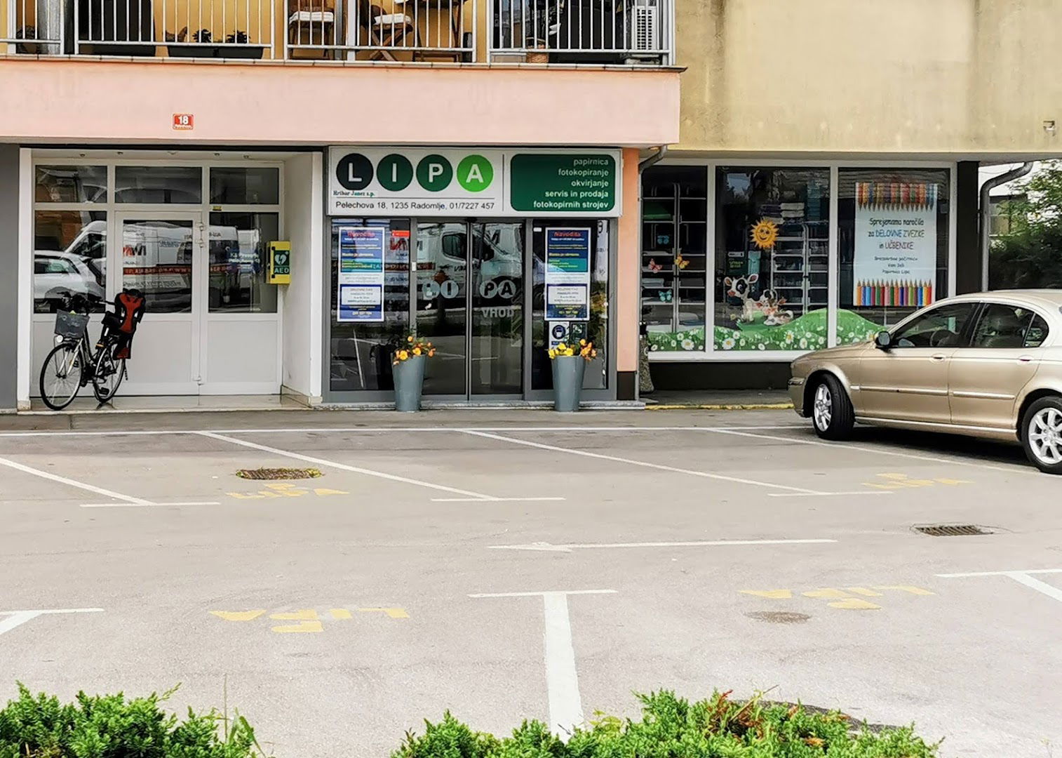 SERVIS FOTOKOPIRNIH STROJEV, PAPIRNICA IN FOTOKOPIRNICA LIPA, HRIBAR JANEZ, s.p.