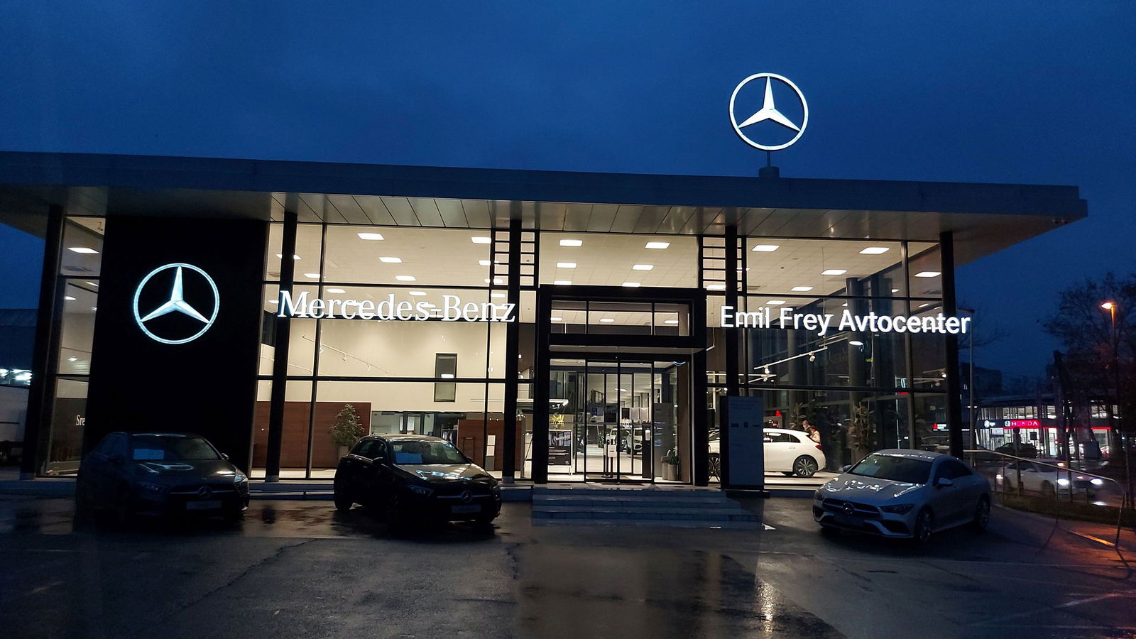 Emil Frey Avtocenter Ljubljana | Prodaja Mercedes-Benz