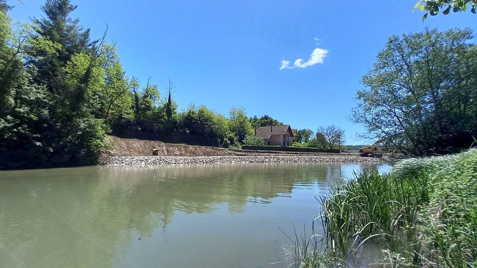 Obaloutvrda na rijeci Glini