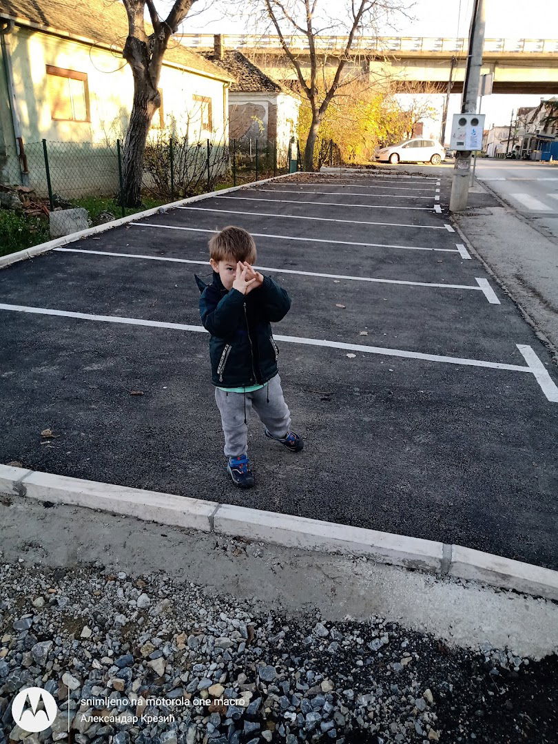 Паркинг вртић