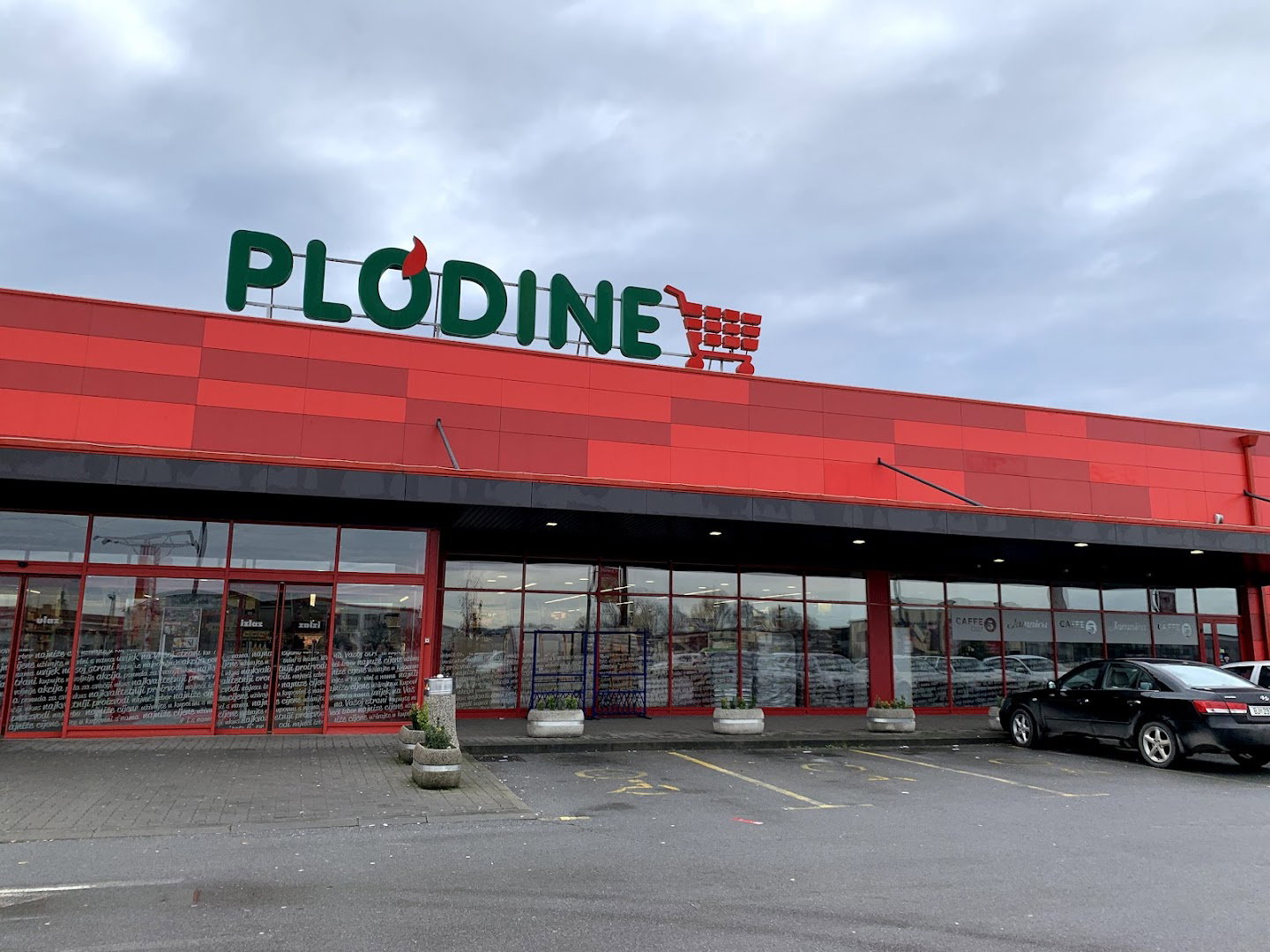Plodine