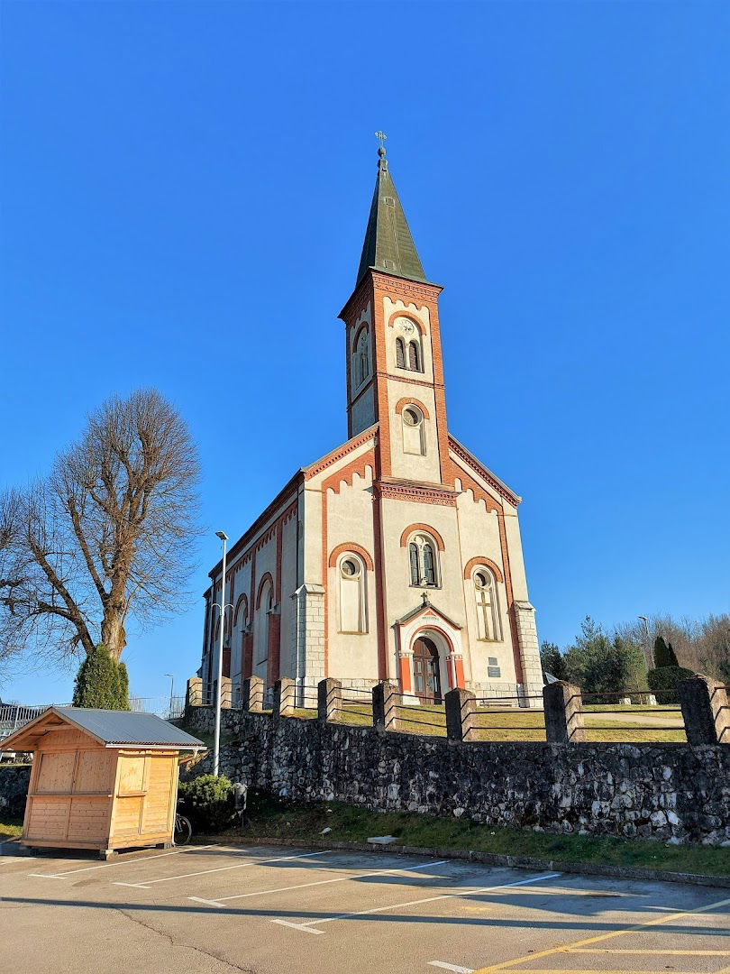 Church of Holy name of Mary