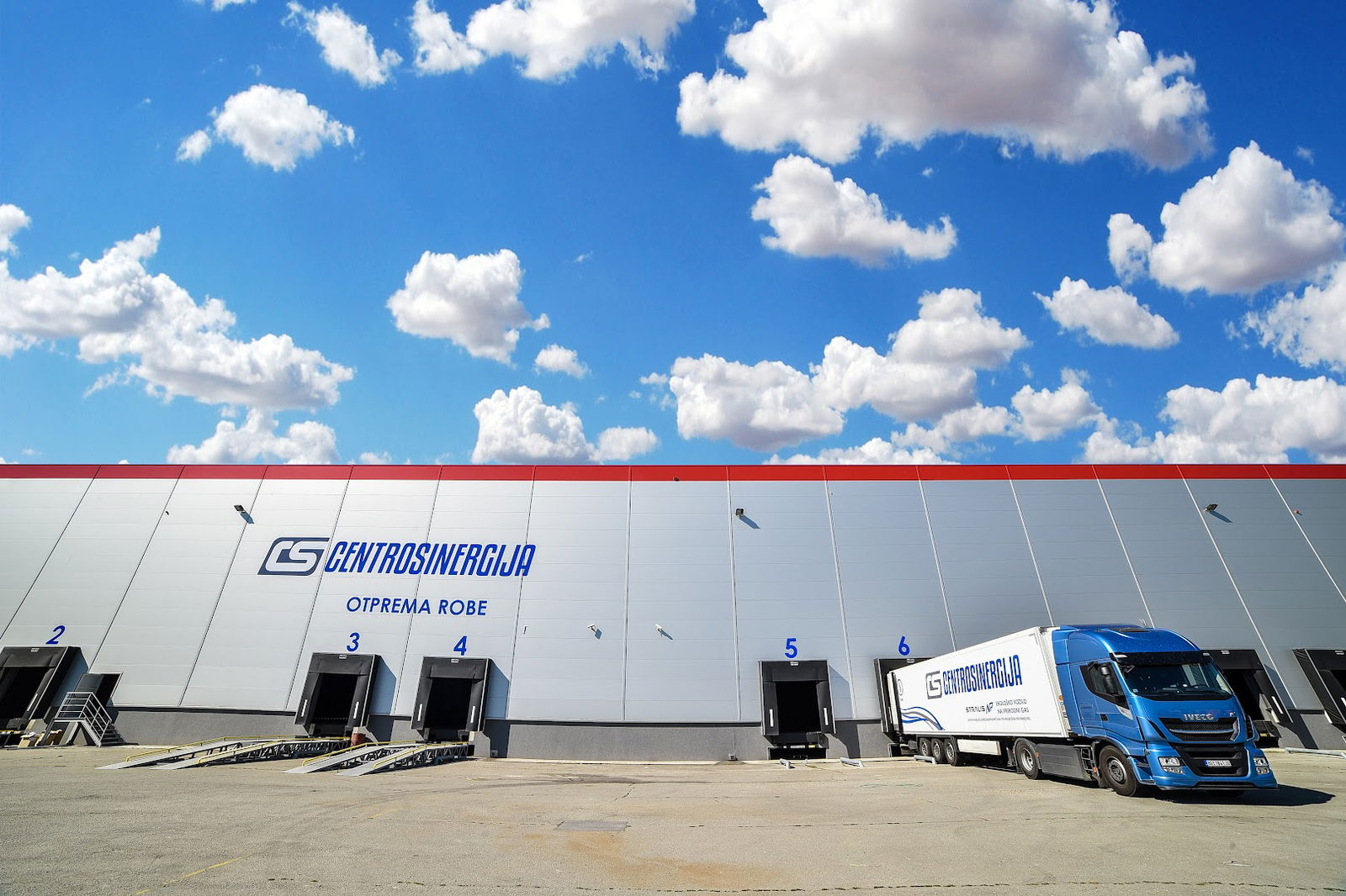 Centrosinergija - Distributivni centar Beograd