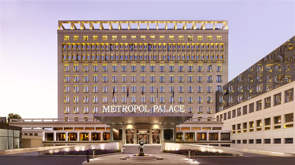 Metropol Palace Hotel Belgrade