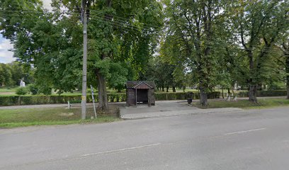 Babócsa, autóbusz-váróterem