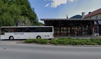 Nomago D.O.O. Avtobusna postaja Črna na Koroškem