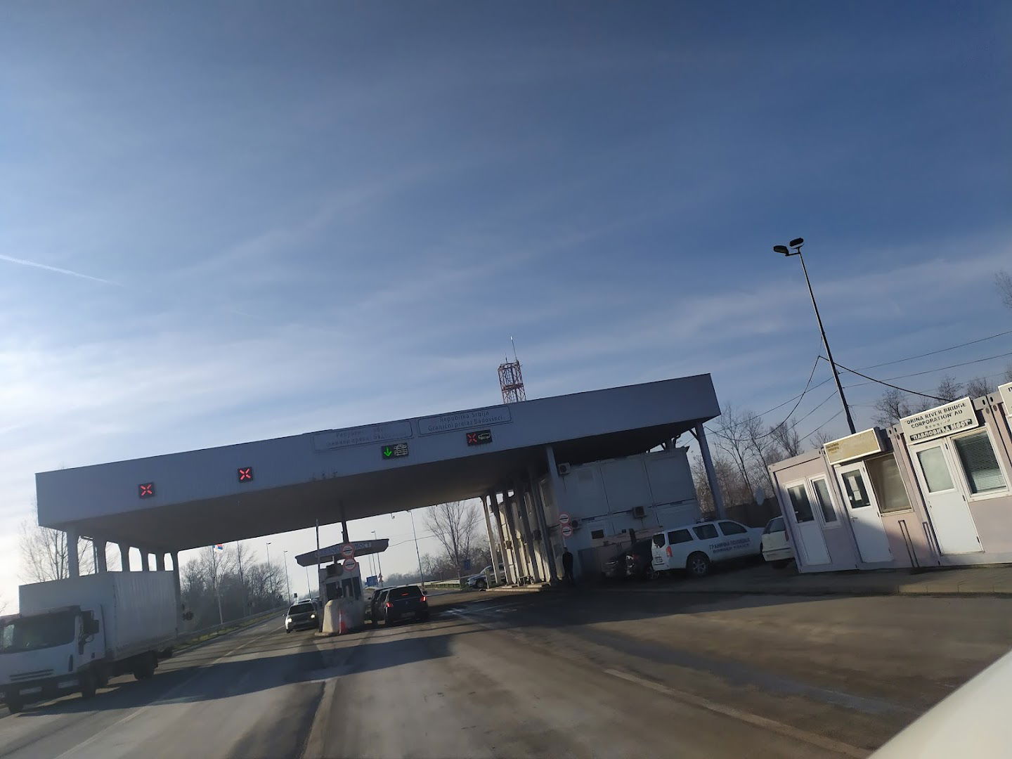 Badovinci Border Crossing