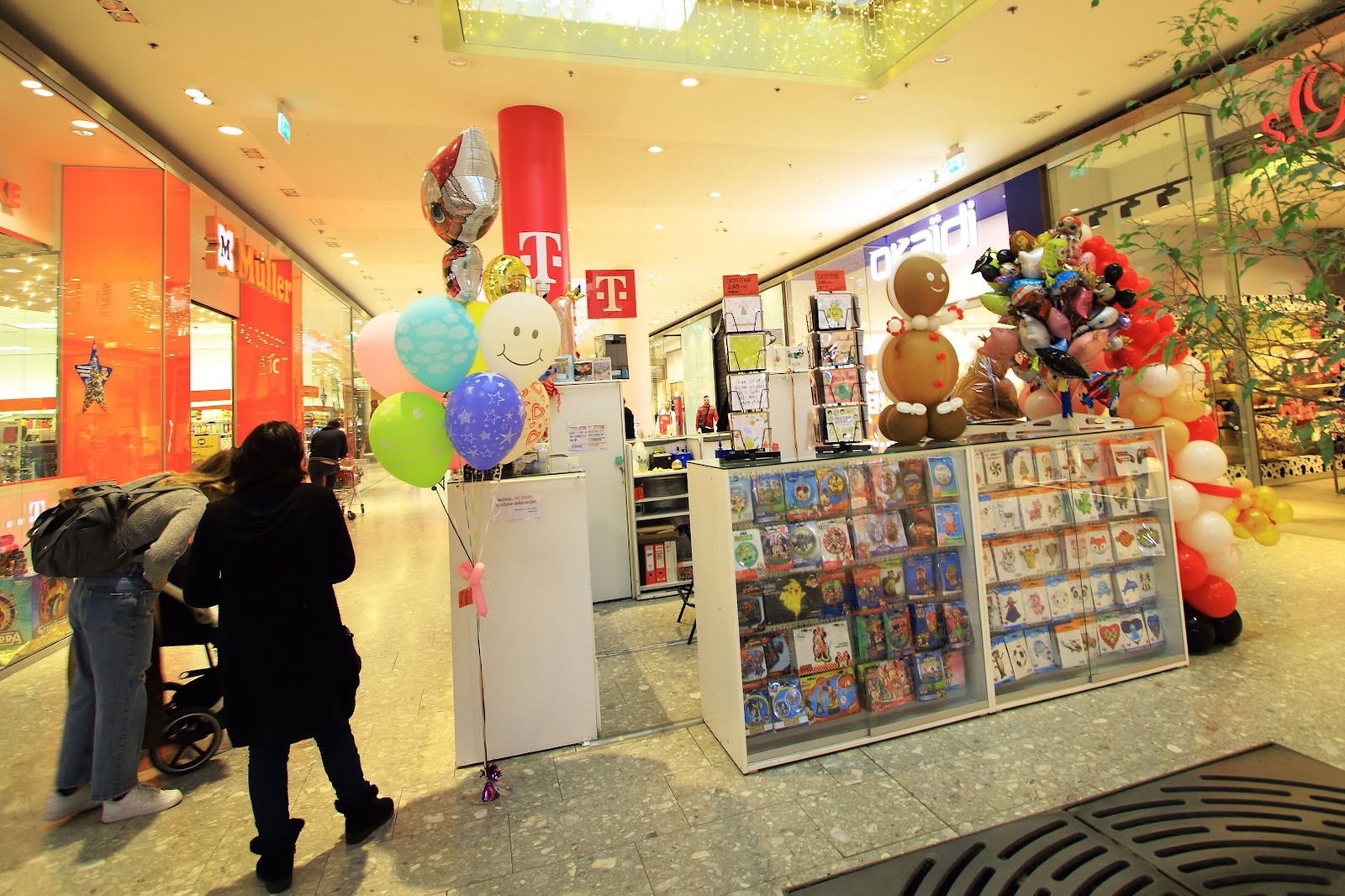 Balon Centar - Supernova Garden Mall