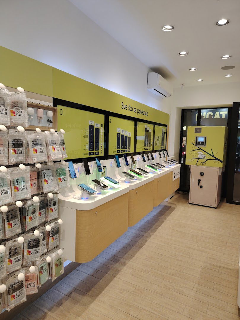 Yettel - Trg Zorana Đinđića 1 (Obrenovac)