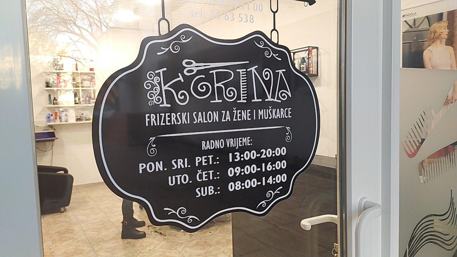 Frizerski salon Korina