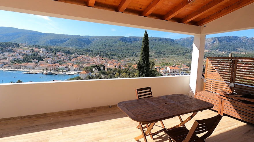 Apartment Bellavista Burkovo Jelsa (Hvar)